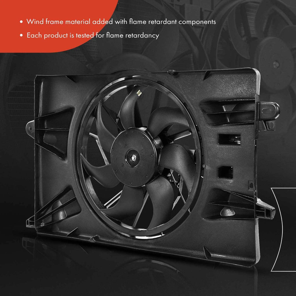 Cooling Fan Assembly for Jeep Cherokee (2014-2020)