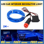 LED Strip Light for Auto Car Interior Atmosphere (6.6FT)