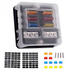 6 Position Fuse Box for Car with LED Indicator (12 Volt)