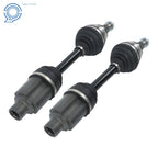 Set of 2 Front CV Axle Shafts for Dodge Ram 1500 (2002–2010)
