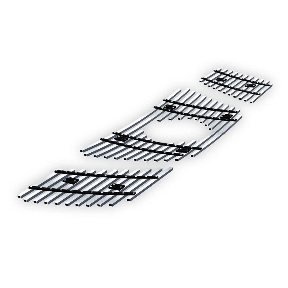 Stainless Chrome Billet Grille for Nissan Frontier/Pathfinder (2005-2007)