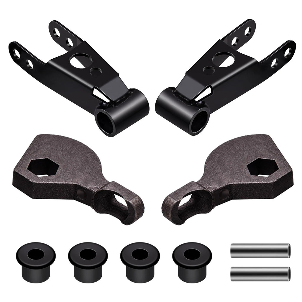 3" Front 2" Rear Lift Kit Torsion Keys Shackle for Dodge Durango (1998–2003)