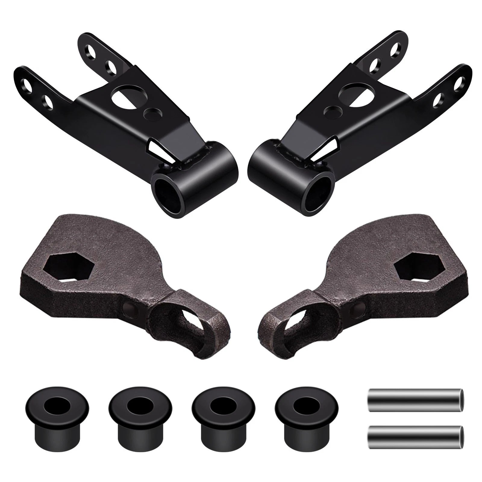 3" Front 2" Rear Lift Kit Torsion Keys Shackle for Dodge Durango (1998–2003)