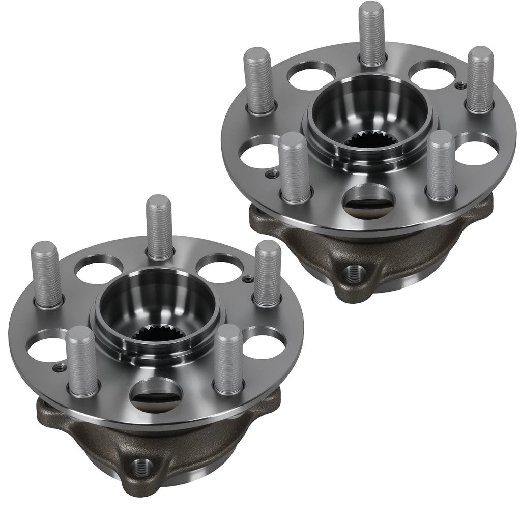 Set of 2 Rear Wheel Hub & Bearing Assemblies for Honda Passport (2019–2023)