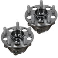 Set of 2 Rear Wheel Hub & Bearing Assemblies for Honda Passport (2019–2023)