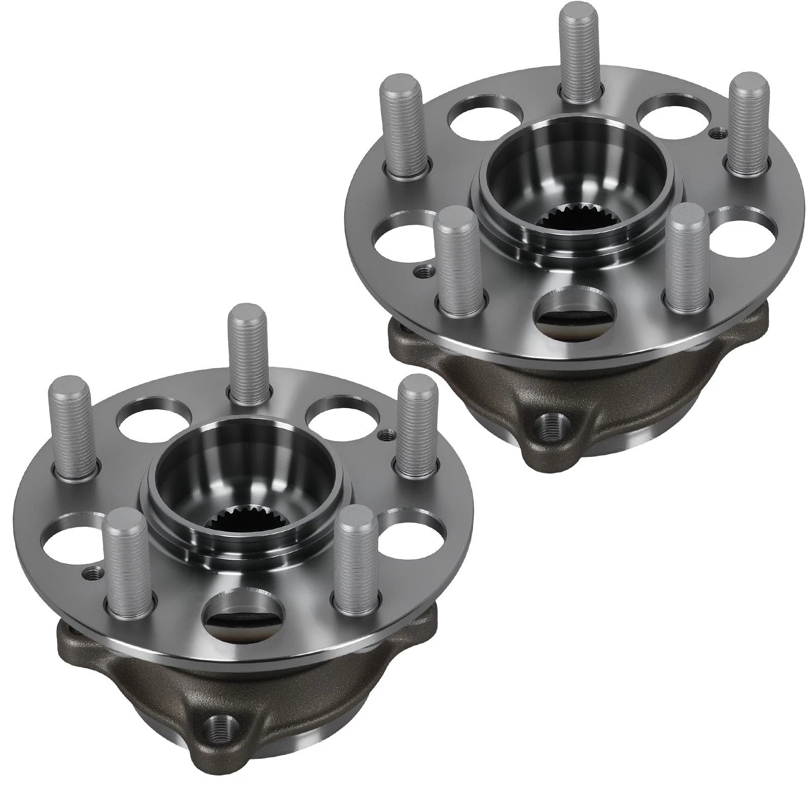 Set of 2 Rear Wheel Hub & Bearing Assemblies for Honda Passport (2019–2023)