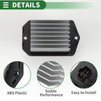 HVAC Blower Motor Resistor for Honda CR-V, Honda Civic (2002-2006)