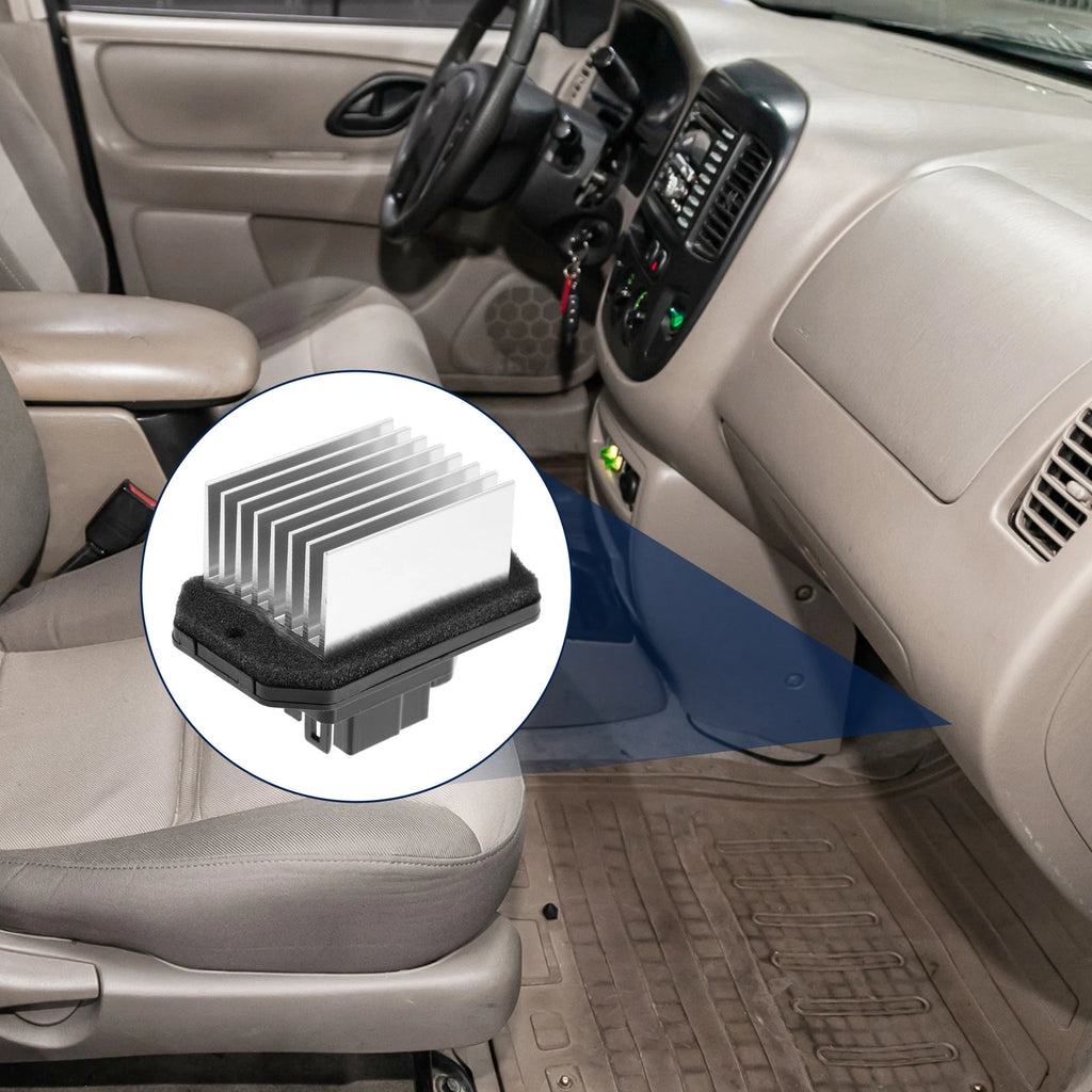HVAC Blower Motor Resistor 7T4Z-19E624-A for Lincoln MKX, Ford Edge (2007–2014)