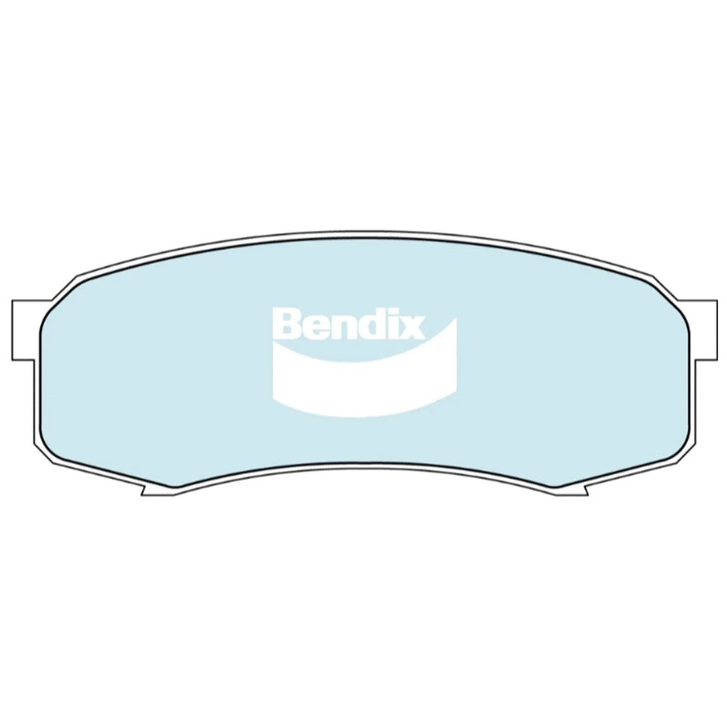 Rear Disc Brake Pad Set for Toyota Landcruiser 75 76 78 79 Series (1990-2019)
