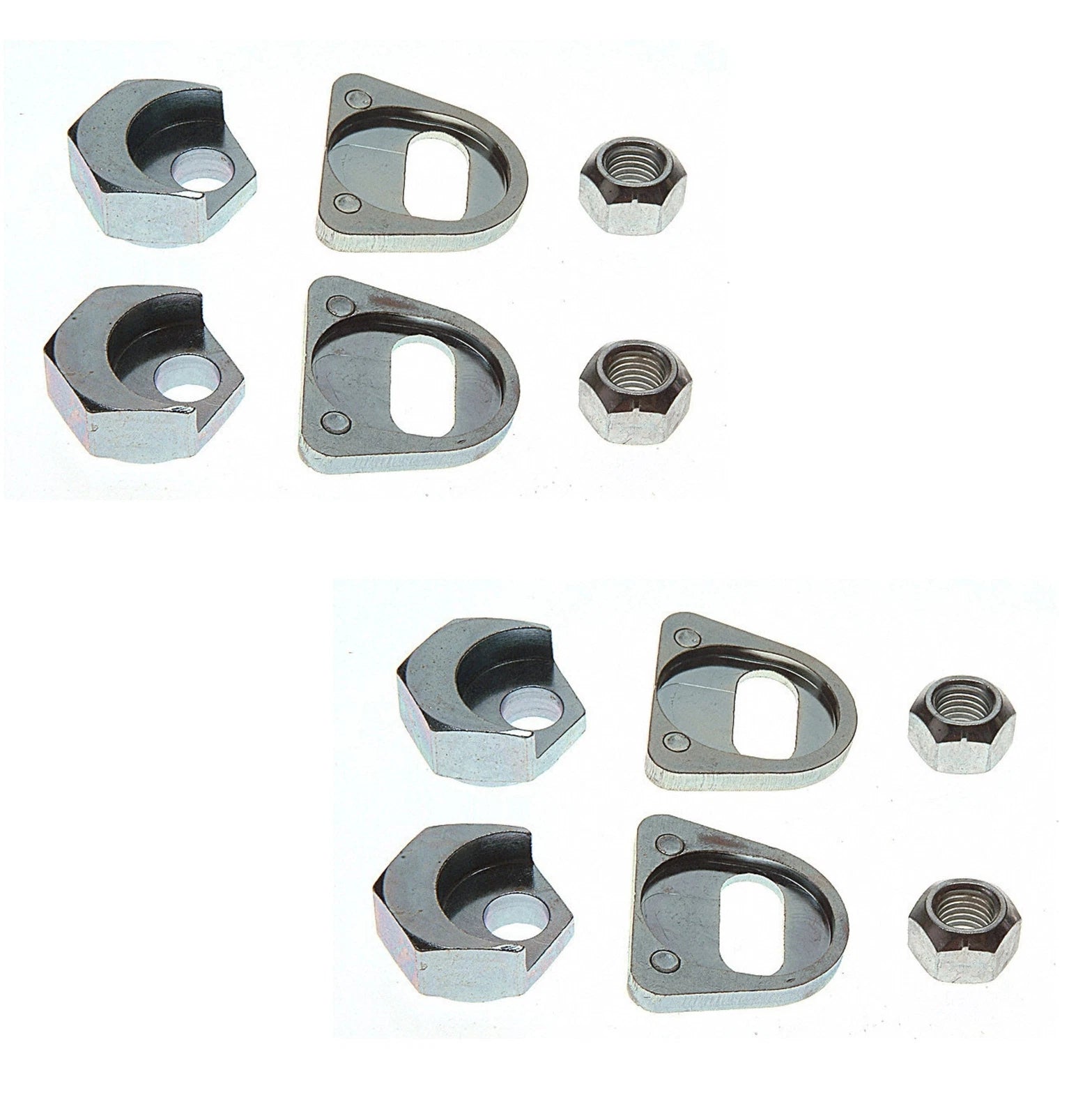 Set of 2 Front Alignment Caster Camber Kits for Ford Explorer Lincoln Aviator