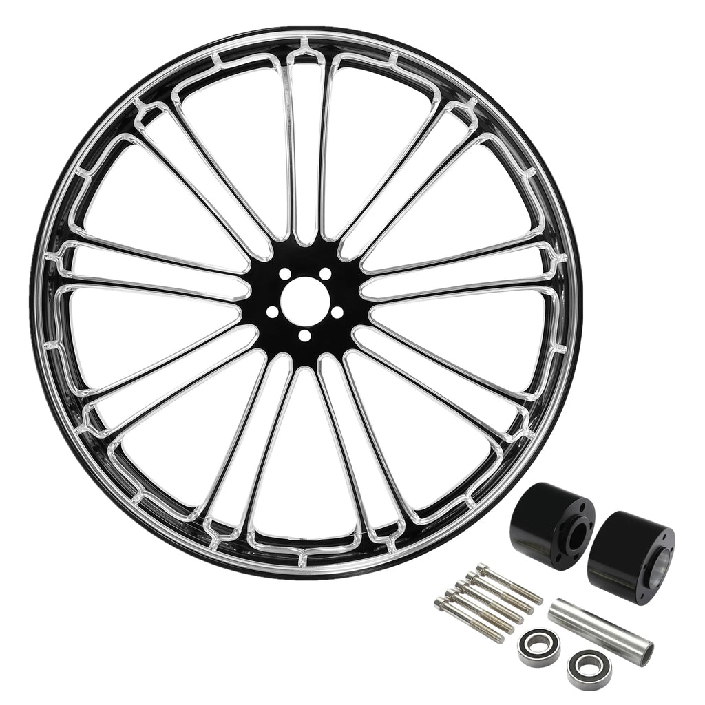 23" Front Wheel Rim for Harley Road Glide King (1997–2021) Dual Disc Hub