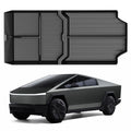 Lower Floor Center Console Storage Organizer for Tesla Cybertruck (2023–2023)