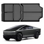 Lower Floor Center Console Storage Organizer for Tesla Cybertruck (2023–2023)