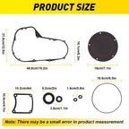 Clutch Primary Cover Gasket Kit for Harley-Davidson Road King (1999–2006) EPY