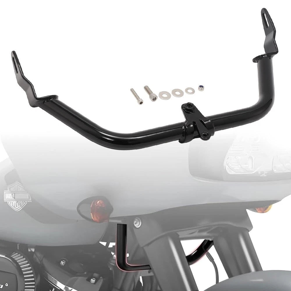 Gloss Black Fairing Support Bracket for Harley Touring Road Glide (2015–2024)