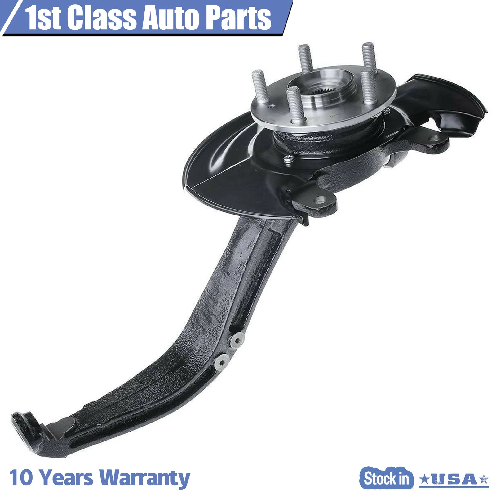 Front Right Steering Knuckle for Honda Accord (2003-2007)