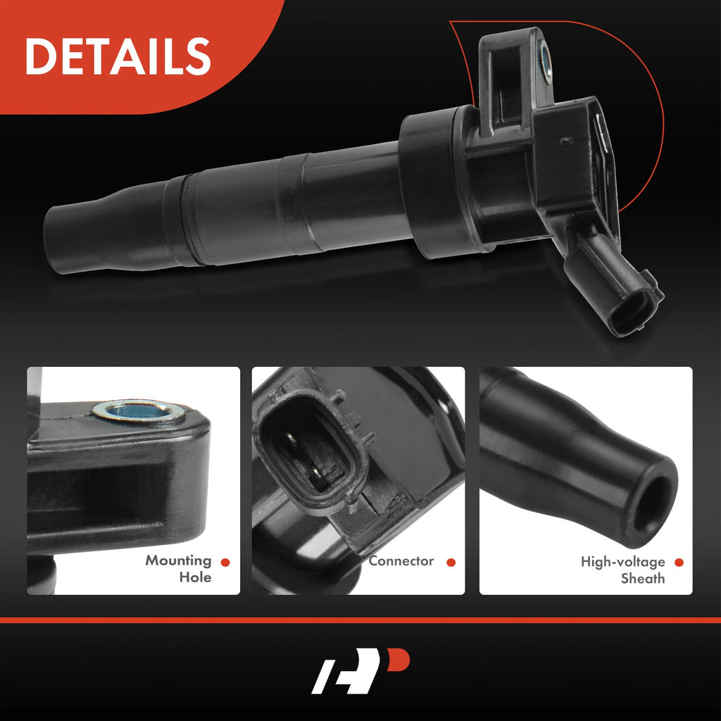 Ignition Coil for Hyundai Sonata (2011–2014) Kia Optima Sportage (2011–2016)
