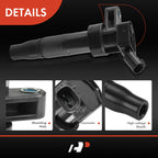 Ignition Coil for Hyundai Sonata (2011–2014) Kia Optima Sportage (2011–2016)