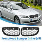 Front Hood Bumper Grille for BMW 328i 335i 328xi 335xi xDrive (2007–2013)