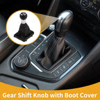 6 Speed Gear Shift Knob with Cover for Audi A3 (2010–2013)