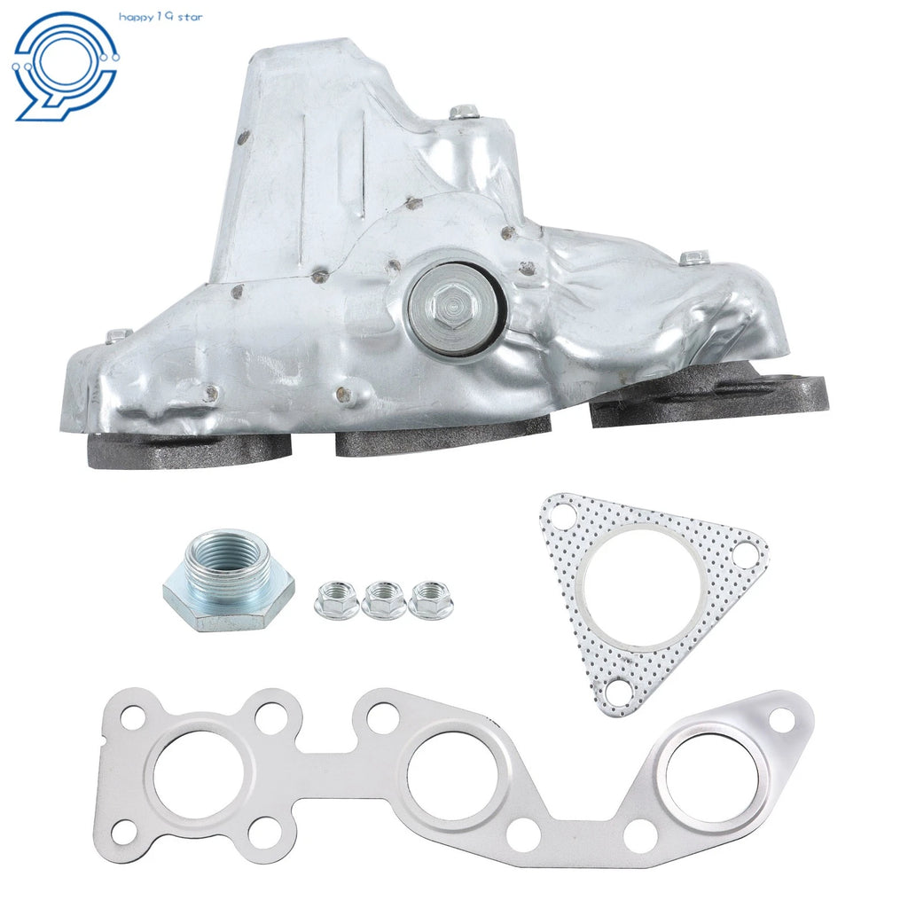 Left Exhaust Manifold Kit with Gasket for Nissan Frontier Xterra (2000–2004)