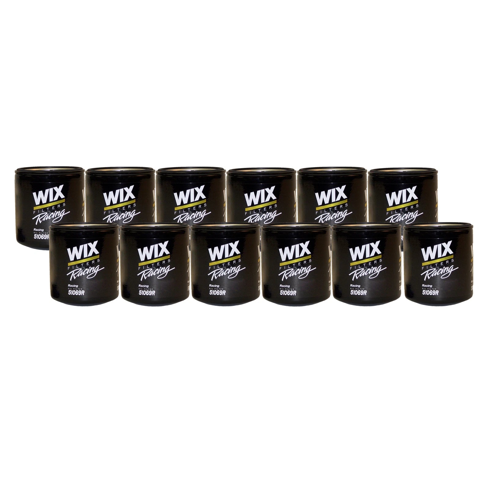 Set of 12 Engine Oil Filters for Buick Cadillac Chevy GMC (StdAsp)