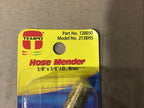 Tempo Hose Mender Brass 3/8in x 3/8in for (120050)