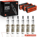 Set of 6 Iridium Platinum Spark Plugs for Chevy Malibu (2006–2010)