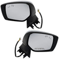 Heated Side Mirrors Set of 2 for Subaru Legacy