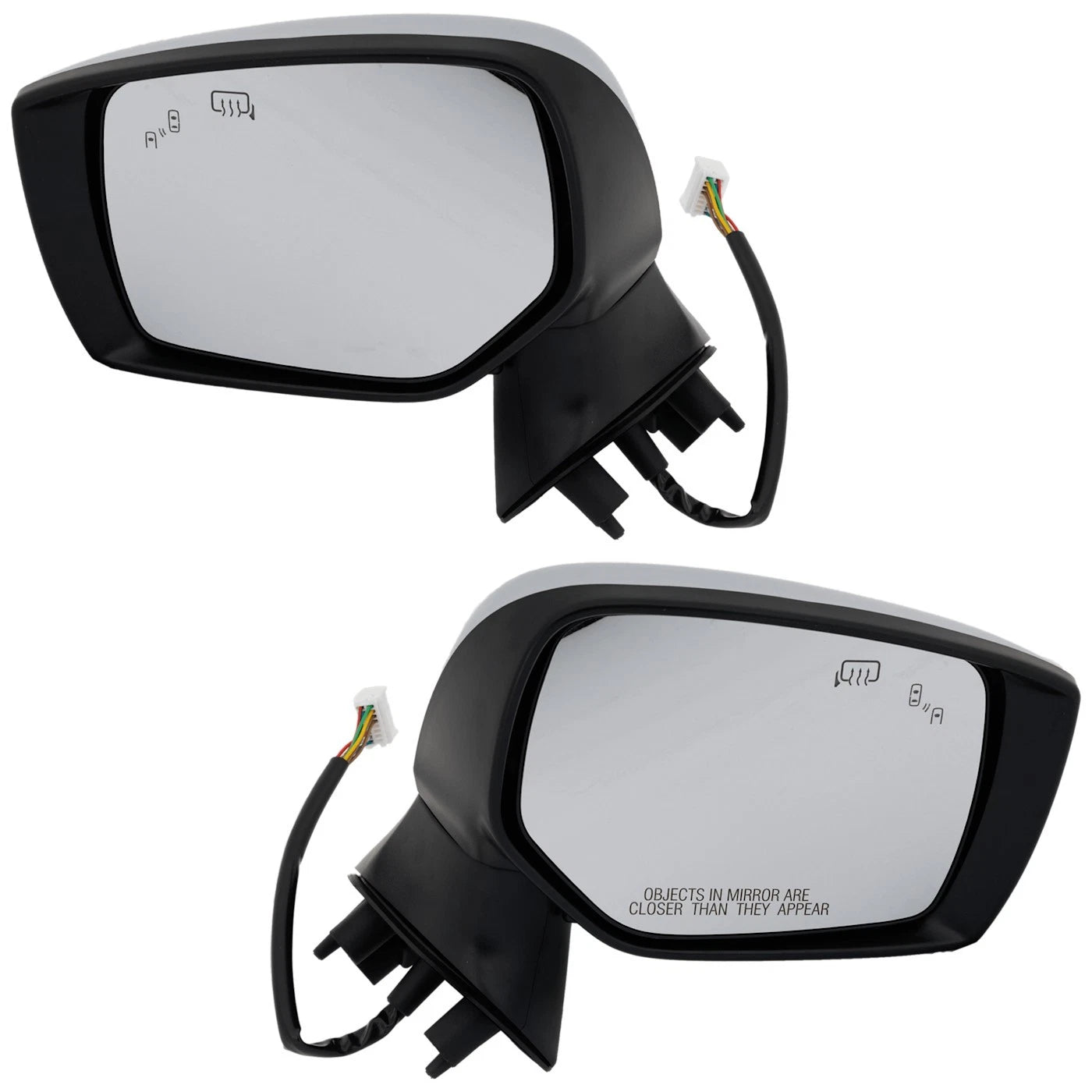 Heated Side Mirrors Set of 2 for Subaru Legacy