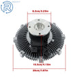 Electric Cooling Fan Clutch for Nissan Armada NV2500 Infiniti QX56 (2011–2013)