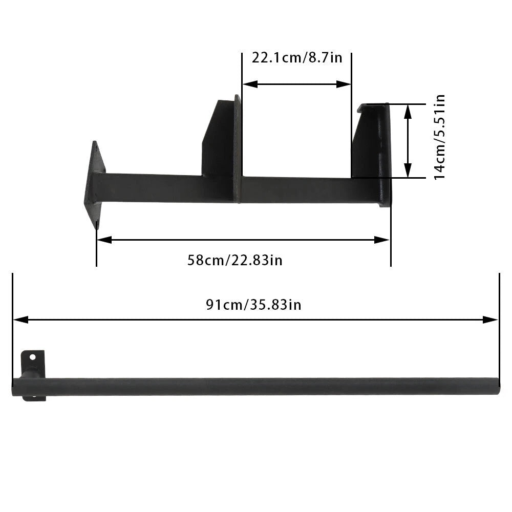 3 Step Combo Bass Boat Trailer Steps