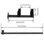 3 Step Combo Bass Boat Trailer Steps