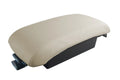 Leather Console Lid Pull Over Cover for Lincoln MKX (2007–2010) Beige
