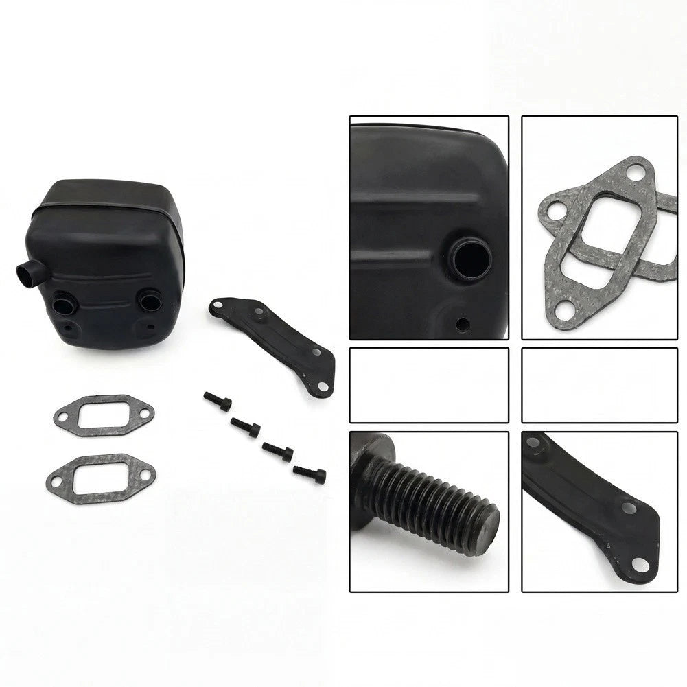 Dual Port Muffler for 365 371 372XP XT 385XP 390XP (OE)