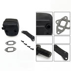 Dual Port Muffler for 365 371 372XP XT 385XP 390XP (OE)
