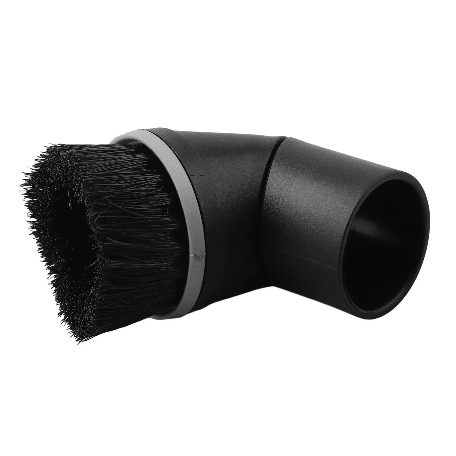 35mm Furniture Nozzle with Swivel Joint and Nylon Bristles for Vacuum Cleaners