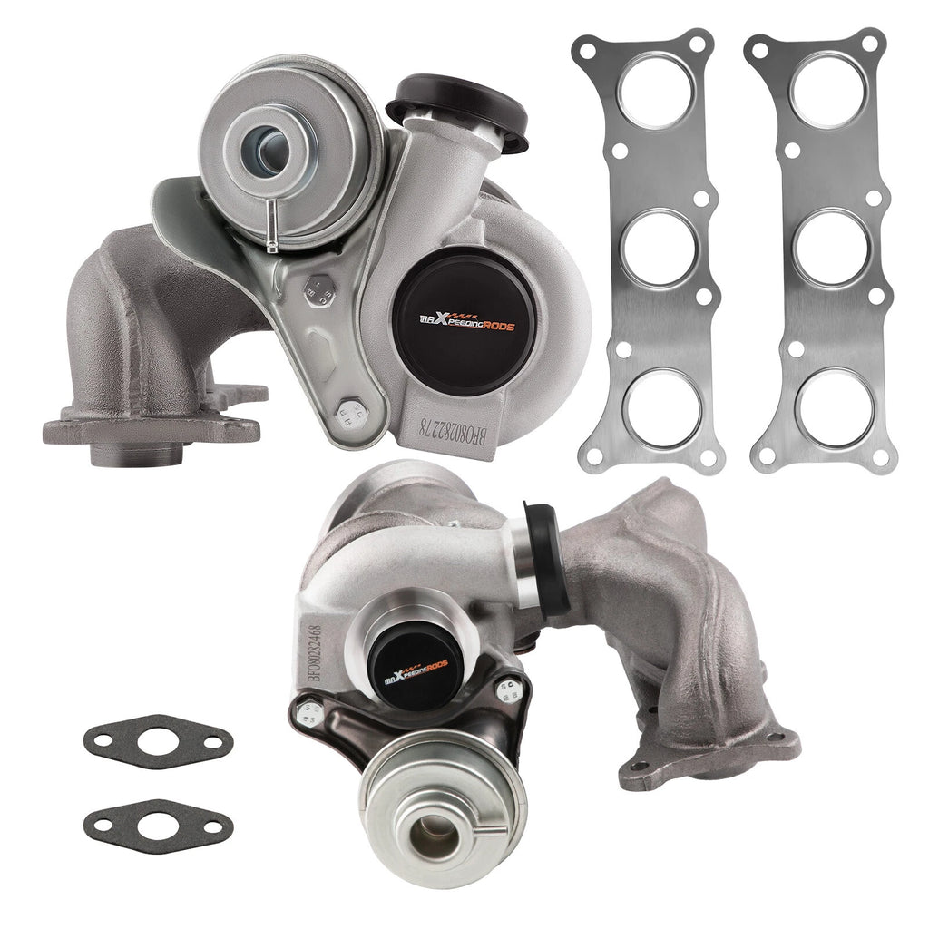 Billet Turbo Charger for BMW 135i 335i 335xi 335is E90 E91 E92 E93 (2007–2013)
