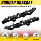 Set of 2 Rear Lower Bumper Support Brackets IN1143101 for Infiniti Q50 (2014–2020)