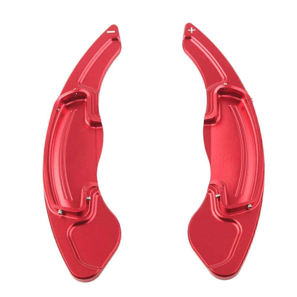 Red Steering Wheel Shift Paddler for Honda Accord, Odyssey, Acura MDX, RDX (2016–2019)