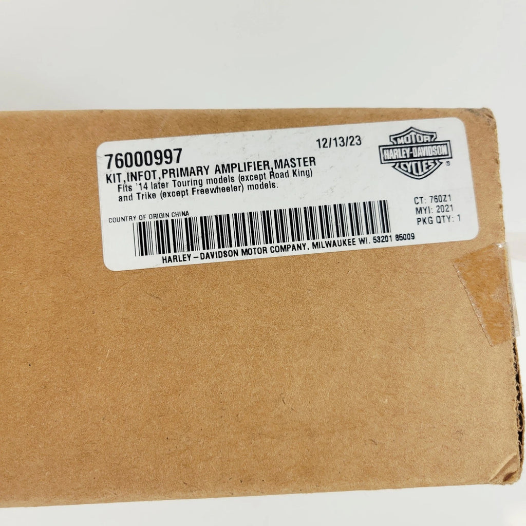 Amplifier 400W 4-Channel for Harley-Davidson (76000997)