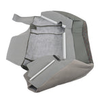 Driver Bottom Seat Cover for Dodge Ram 1500 2500 3500 (1994-1997) Gray Cloth