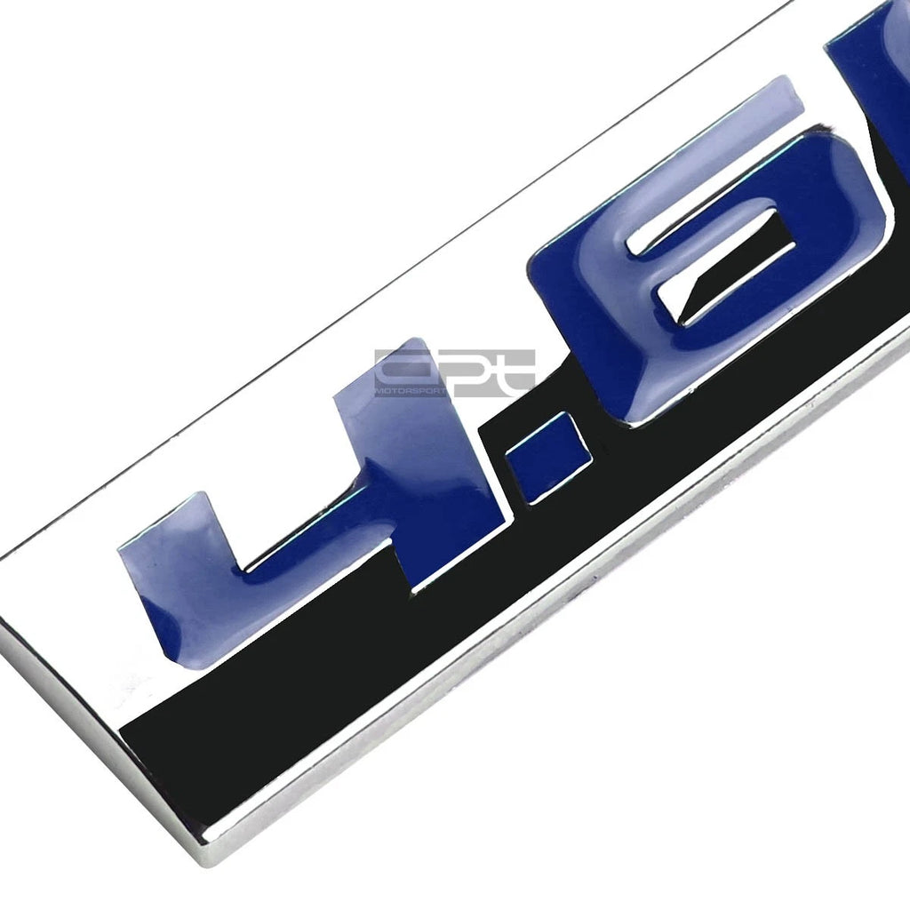 Polished Chrome Emblem Badge for 4.6L Ford Models