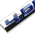 Polished Chrome Emblem Badge for 4.6L Ford Models