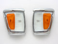 Chrome Indicator Corner Lights for 88-97 Toyota Hilux LN106 4WD (88-97)