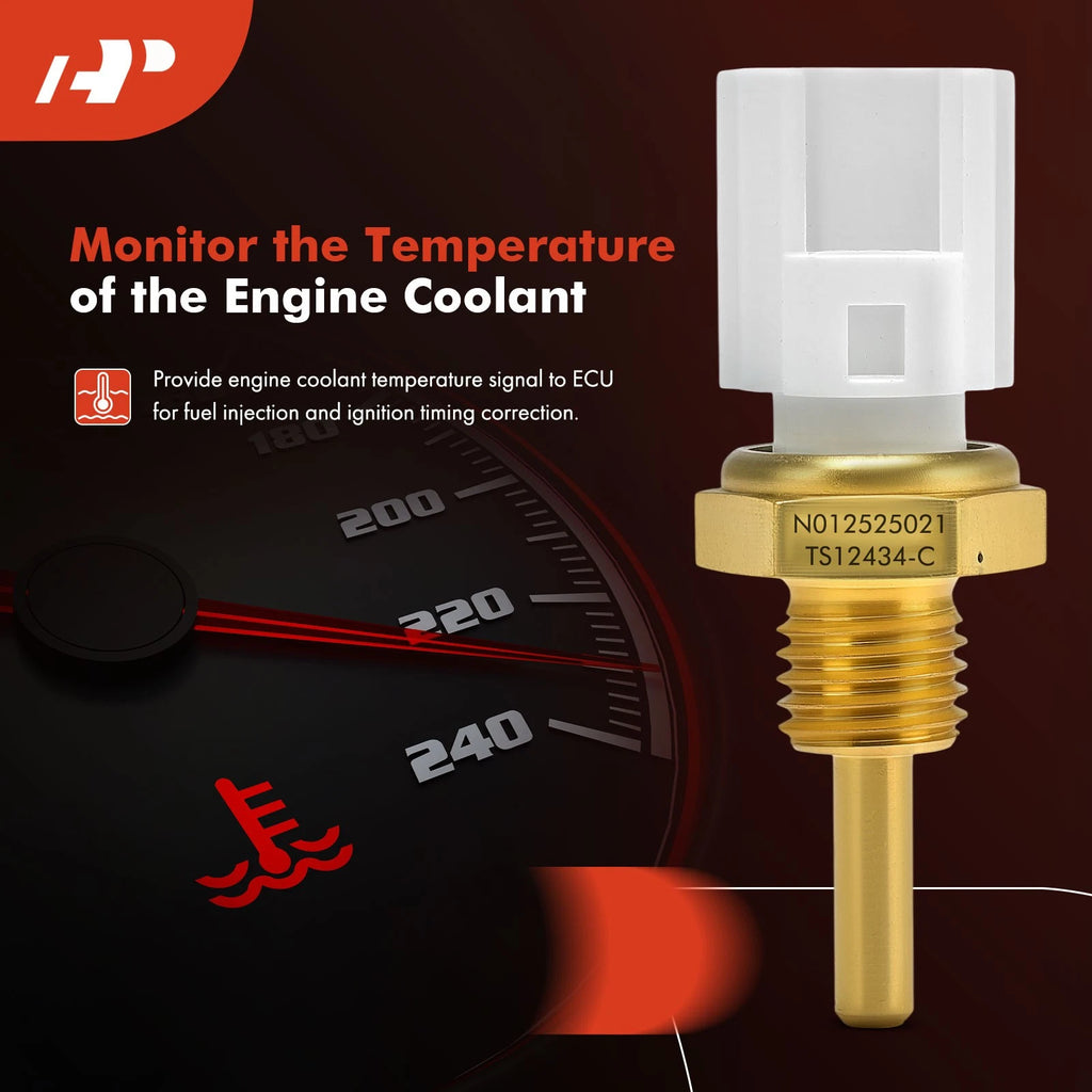 Engine Coolant Temperature Sensor for Subaru Outback Legacy (2004-2017)