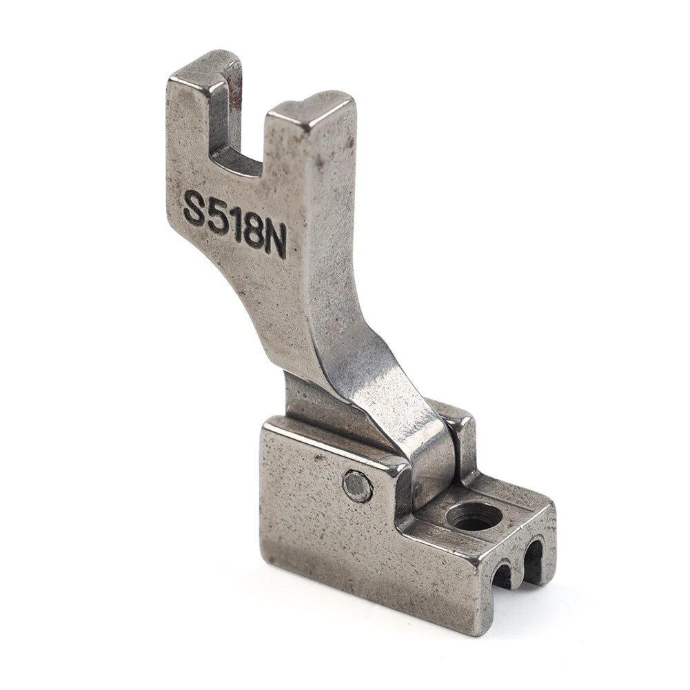 Large Groove Invisible Zipper Foot for Industrial Sewing Machines #S518N