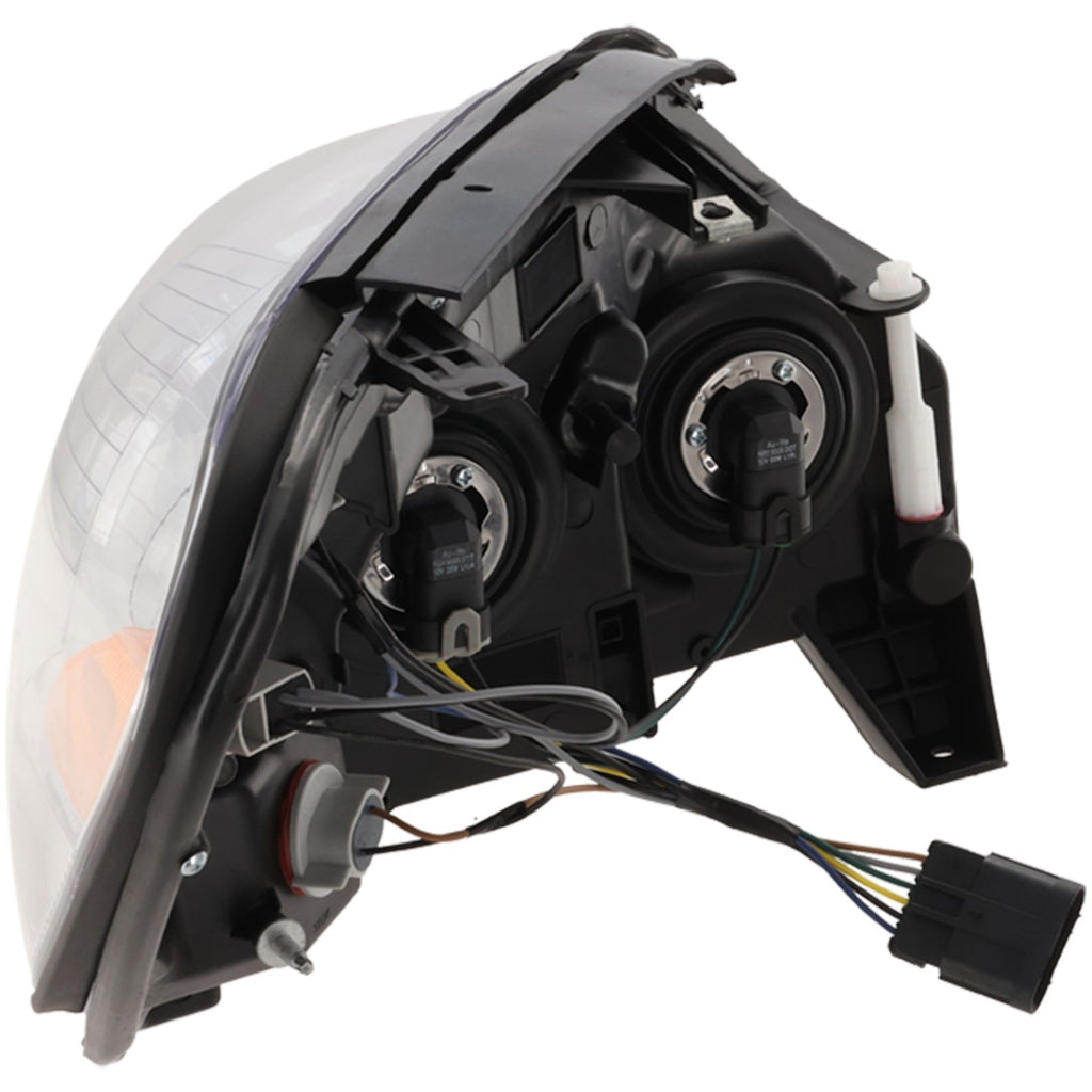 Left Headlight for Buick Lucerne (2006–2011) Halogen with White Turn Signal
