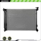 Aluminum Radiator for Hyundai Sonata (2015–2019) 13457