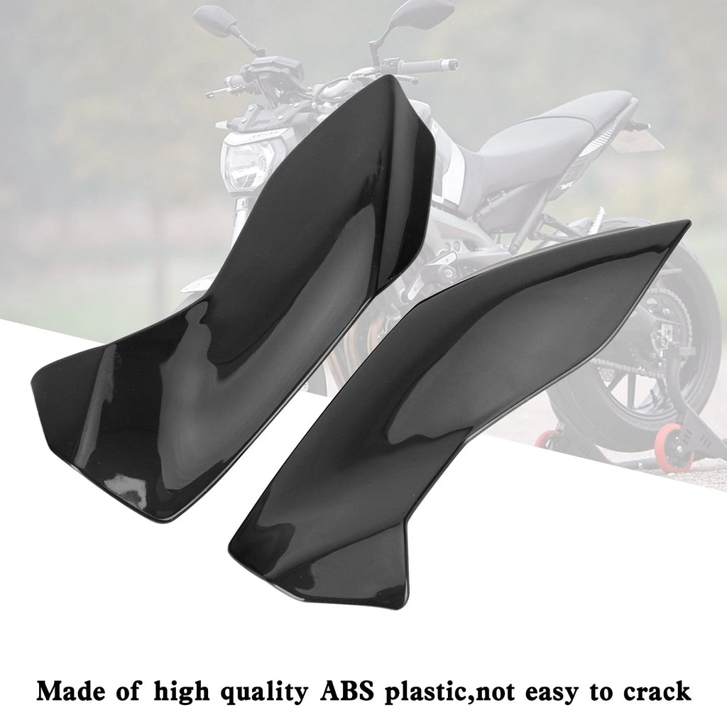 Headlight Fairing Side Panel for Yamaha MT-09 FZ09 MT-09 SP (2021–2022) Black